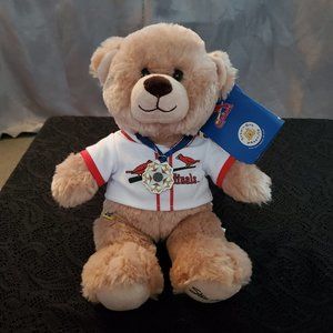 2011 Build-A-Bear Workshop "Beary Limited Edition Friend" #6 Stan Musial w/ Tags